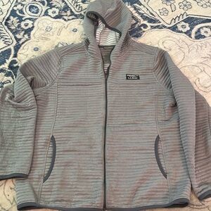LL BEAN Airlight knit sweatshirt